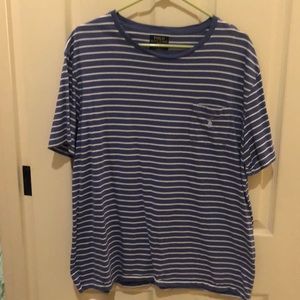 Like New Polo RL Striped t shirt